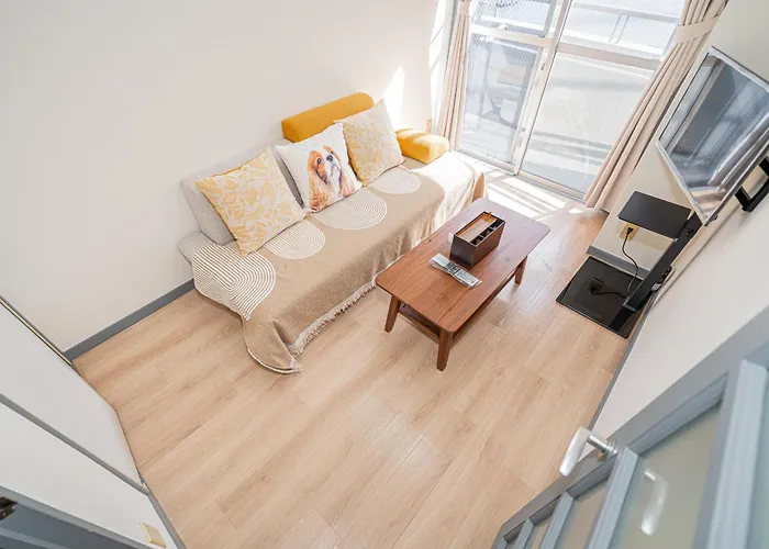 Shinjuku Takadanobaba 6 Mins Walk 2Br Room201