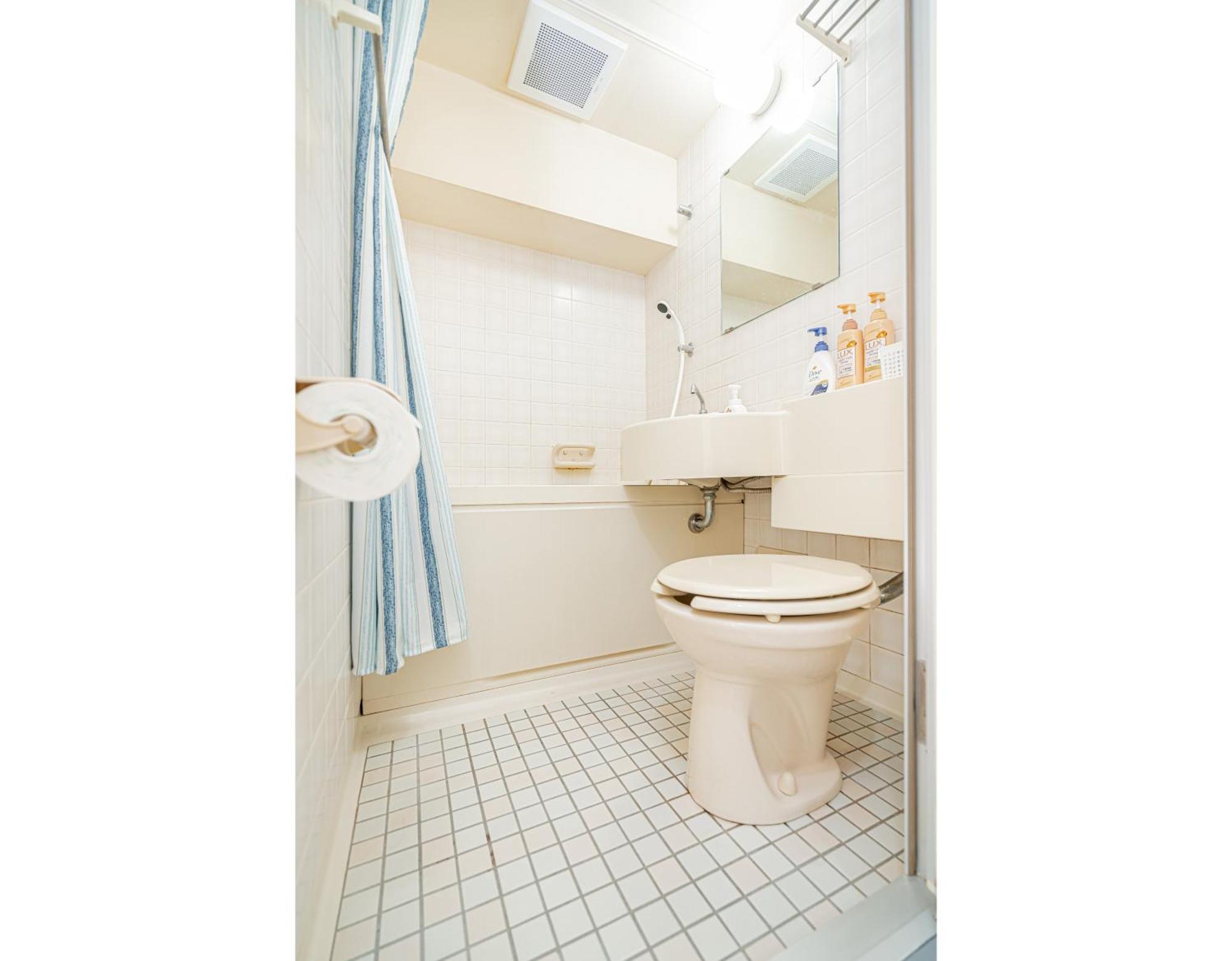 Apartment Shinjuku Takadanobaba 6 Mins Walk 2br Room201