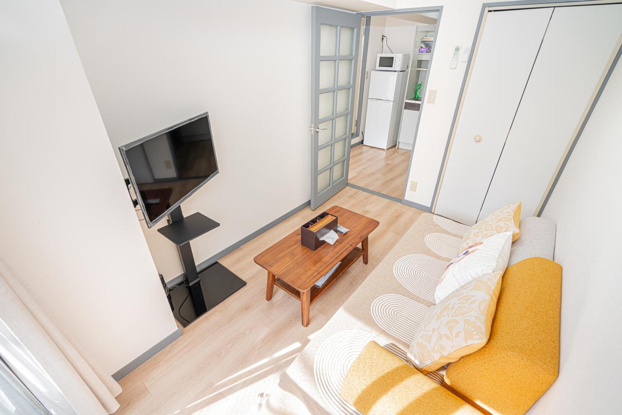 Shinjuku Takadanobaba 6 Mins Walk 2br Room201 Apartment *