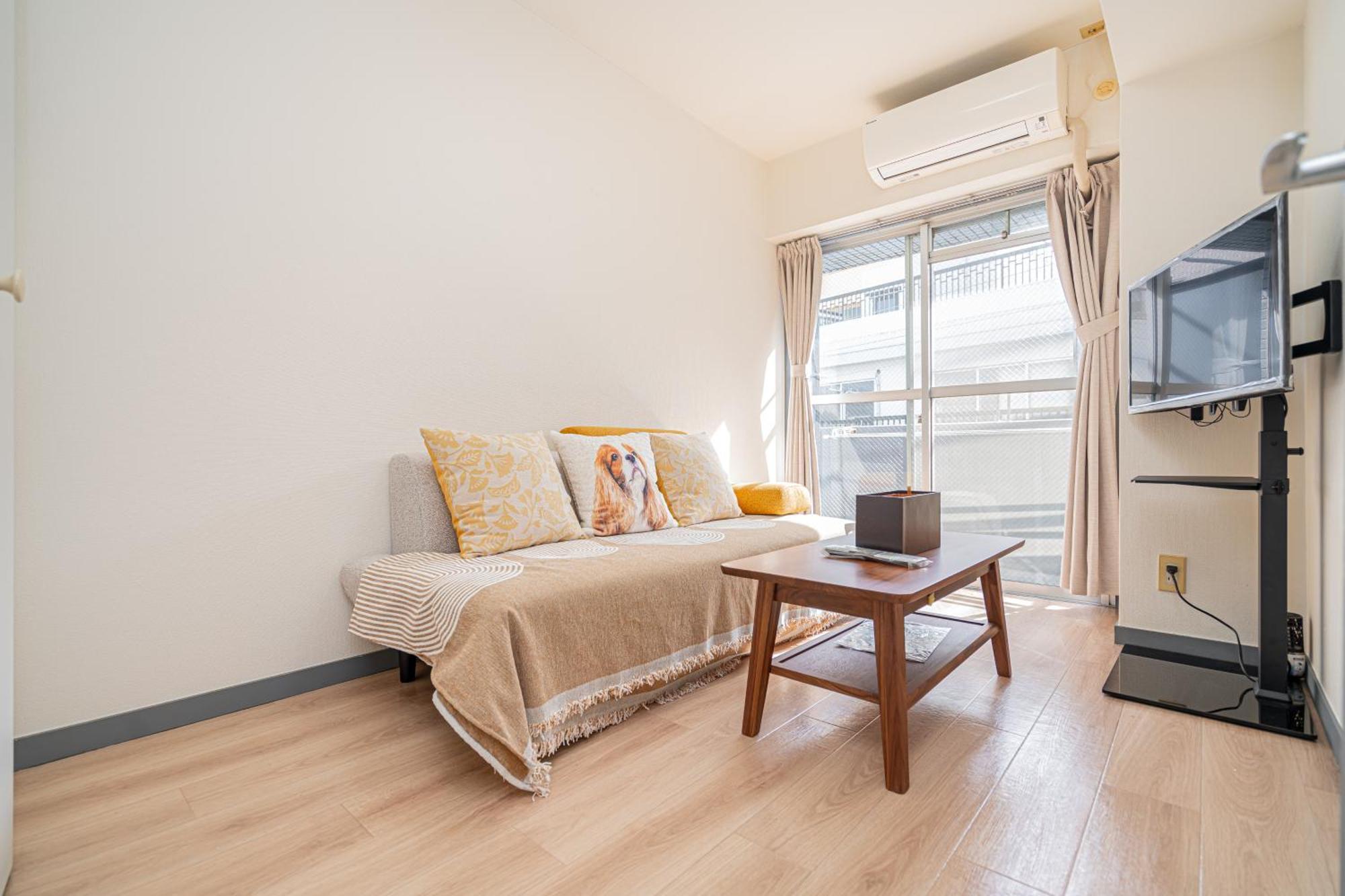 Shinjuku Takadanobaba 6 Mins Walk 2br Room201 Apartment Tokyo