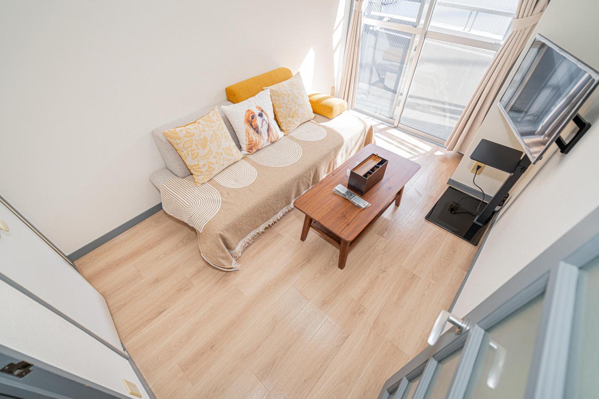Shinjuku Takadanobaba 6 Mins Walk 2br Room201 *