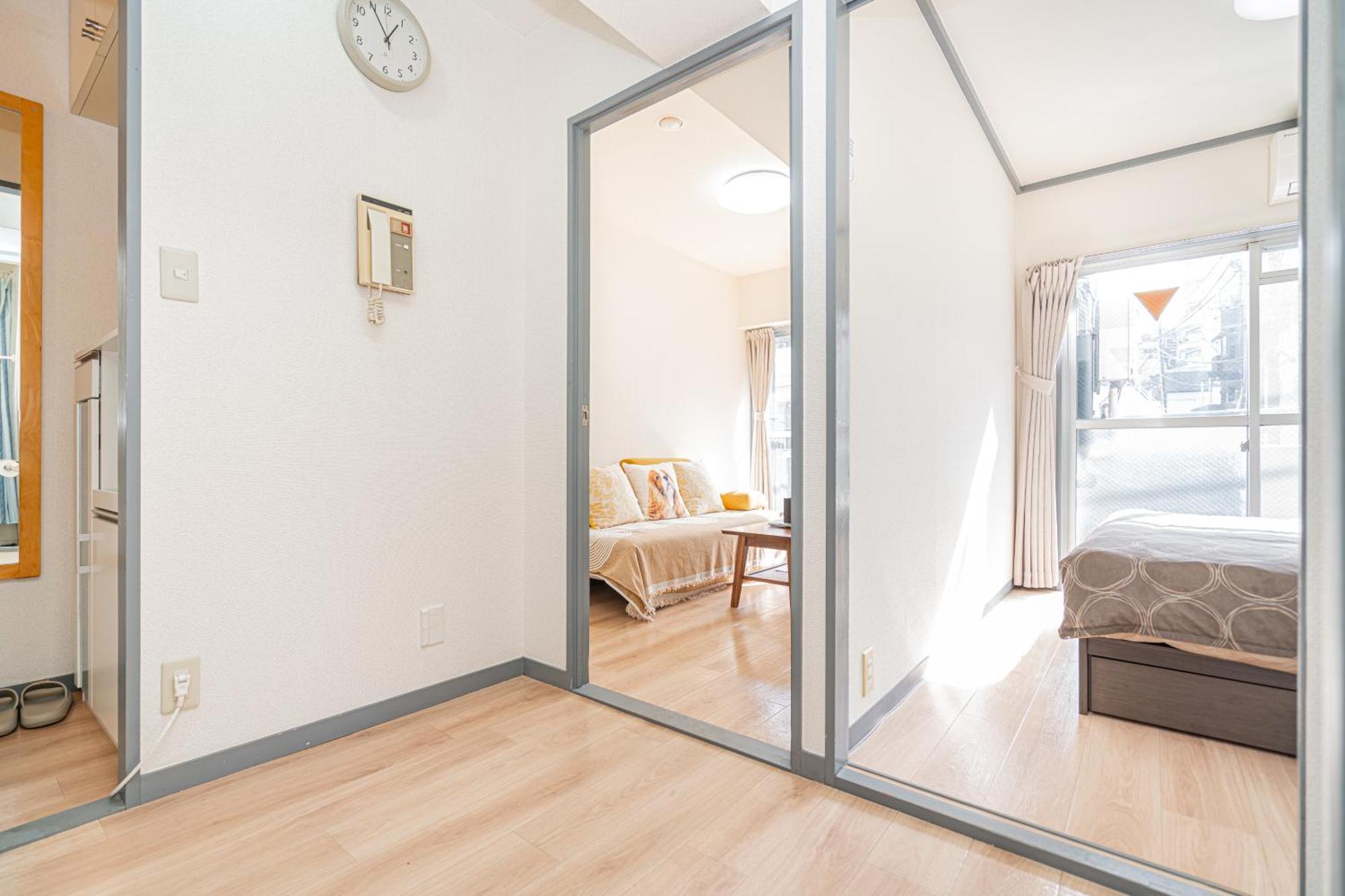 Apartment Shinjuku Takadanobaba 6 Mins Walk 2br Room201 *